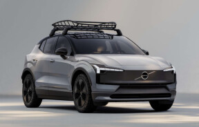 В Україні представили Volvo EX30 Cross Country — перший електричний позашляховик легендарної серії