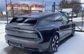 AUDI без кілець уже в Україні: перше знайомство з електричним E5 Sportback