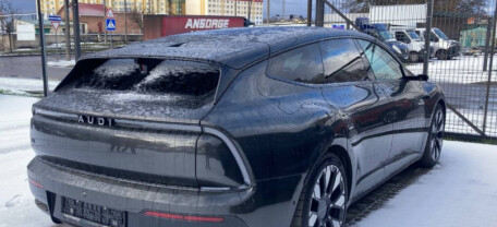 AUDI без кілець уже в Україні: перше знайомство з електричним E5 Sportback