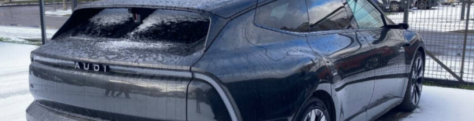 AUDI без кілець уже в Україні: перше знайомство з електричним E5 Sportback