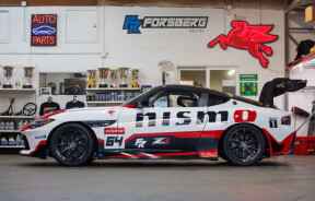 Nissan и Forsberg Racing представили трековый спорткар NISMO GT-Z на SEMA 2025