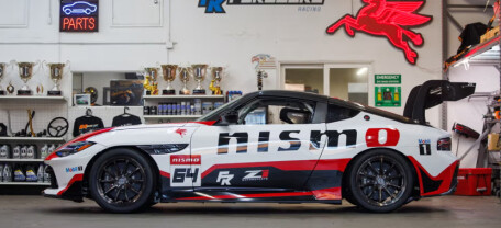 Nissan і Forsberg Racing представили трековий спорткар NISMO GT-Z на SEMA 2025