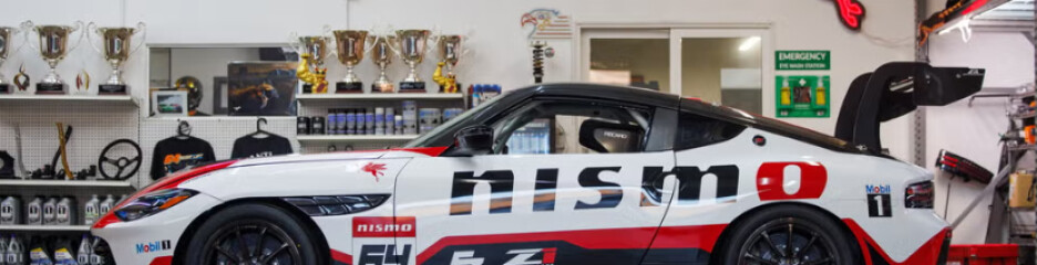 Nissan и Forsberg Racing представили трековый спорткар NISMO GT-Z на SEMA 2025