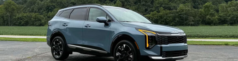 Kia Sportage 2026: новий дизайн, сучасні технології та розширена гібридна лінійка