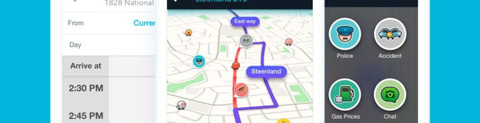 Аварійні ділянки на обраному маршруті: як Waze попереджуватиме водіїв