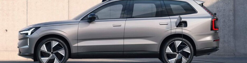 Новий флагманський кросовер Volvo в Україні