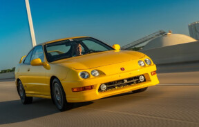 Рідкісний Acura Integra Type R з мінімальним пробігом може побити рекорди на аукціоні