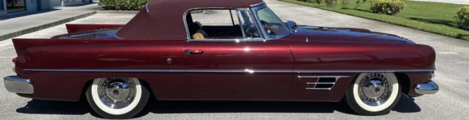 Легендарный 1958 Dual-Ghia: редкий кабриолет Rat Pack на аукционе