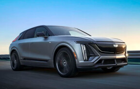 Cadillac представил самую мощную версию электрокара Lyriq — разгон до 100 км/ч менее чем за 3,5 секунды