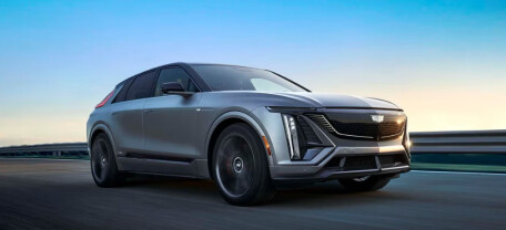 Cadillac представил самую мощную версию электрокара Lyriq — разгон до 100 км/ч менее чем за 3,5 секунды