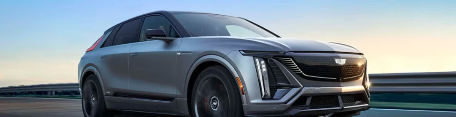 Cadillac представил самую мощную версию электрокара Lyriq — разгон до 100 км/ч менее чем за 3,5 секунды