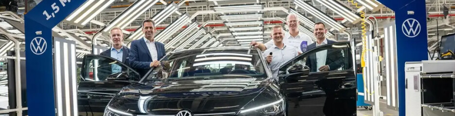 Volkswagen выпустил 1,5 миллиона электромобилей ID: новый этап в развитии бренда