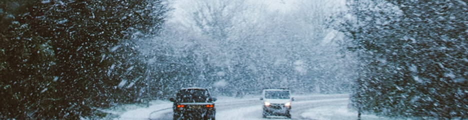 Зимова негода паралізує дороги: експерти пояснили, як водіям безпечно рухатися під час ожеледиці та хуртовини