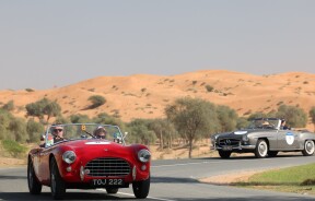 Легенди на дорозі: 1000 Miglia Experience UAE 2024