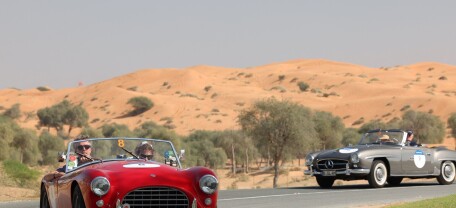 Легенди на дорозі: 1000 Miglia Experience UAE 2024