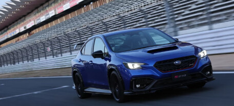 WRX STI може повернутись: Subaru показала загадкову новинку