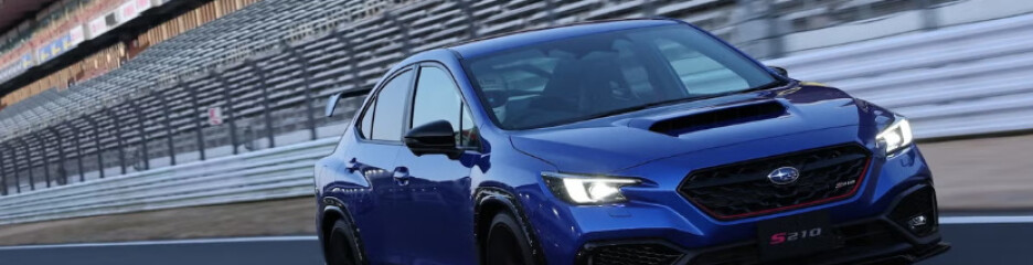 WRX STI может вернуться: Subaru показала загадочную новинку