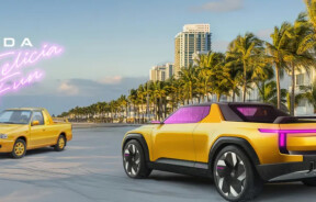 Skoda представила современную концепцию легендарного Felicia Fun