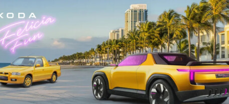 Skoda представила сучасну концепцію легендарного Felicia Fun
