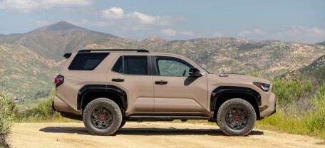 Toyota представила новий 4Runner 2025