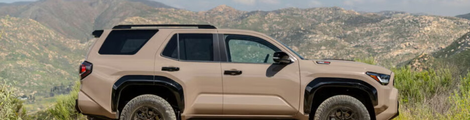 Toyota представила новий 4Runner 2025