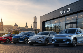 BYD розширює дилерську мережу в Україні: новий центр відкриють на Прикарпатті