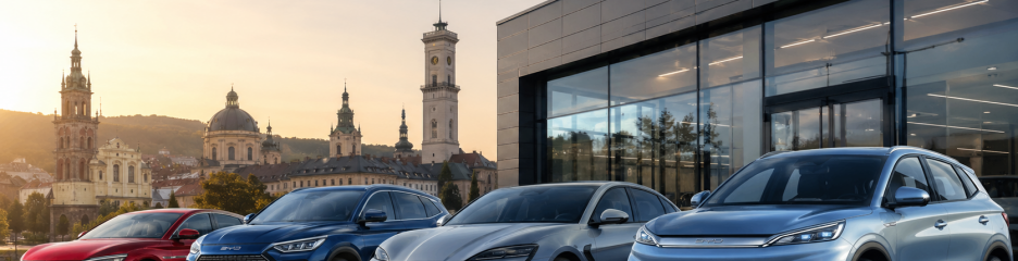BYD розширює дилерську мережу в Україні: новий центр відкриють на Прикарпатті