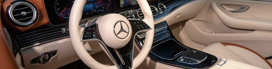 Mercedes-Benz E-класс получил новую функцию, которая делает физические ключи от автомобиля лишними