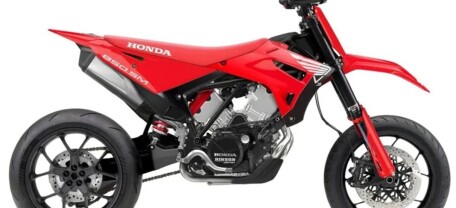 Honda V3: новое поколение двигателей для мотоциклов