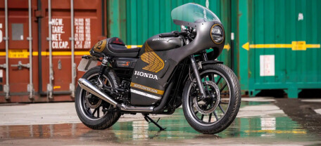 В Леоне создали лучший кастом-байк Испании — «Rocket Lion» победил в конкурсе Garage Dreams Contest 2025