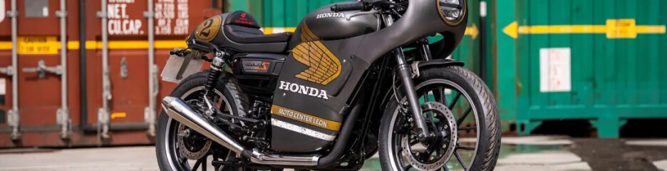 У Леоні створили найкращий кастом-байк Іспанії — «Rocket Lion» став переможцем Garage Dreams Contest 2025
