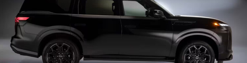 Infiniti оновила флагманський QX80: версія Sport робить ставку на дизайн, а не на динаміку