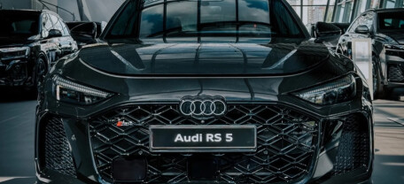 Новый Audi RS5 прибыл в Украину: 639 сил, 3,6 секунды до 100 км/ч и почти 6 млн гривен