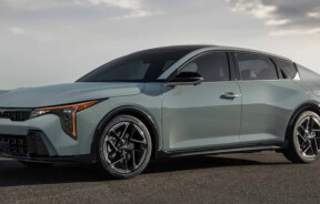 Седаны возвращают интерес: представлен новый Kia K4