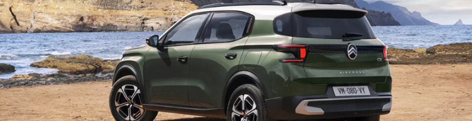 Новий Citroеn C3 Aircross: старт продажів в Україні та основні характеристики