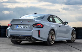 BMW M2 CS 2026: самое мощное заднеприводное купе M-серии