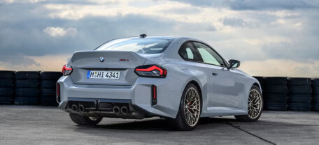 2026 BMW M2 CS: найпотужніше M-купе з заднім приводом