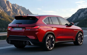 Как может выглядеть BMW X9M — новый гигант среди внедорожников баварского бренда