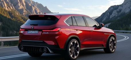 Як може виглядати BMW X9M — новий гігант серед позашляховиків баварського бренду