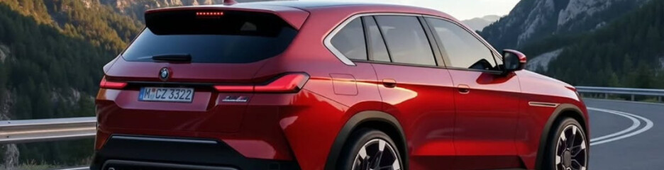 Как может выглядеть BMW X9M — новый гигант среди внедорожников баварского бренда