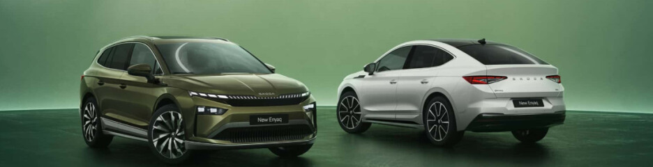 Skoda виводить на український ринок оновлений електричний кросовер Enyaq