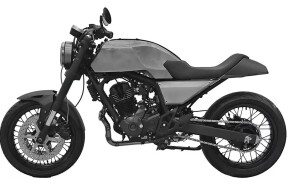 Honda готує новий мотоцикл Cafe Racer 300 для 2025 року