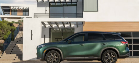 Infiniti QX60 2026 подорожчав: що нового в оновленому кросовері
