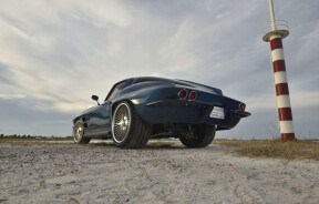 Пітер Брок створив «ідеальний» Corvette Stingray 1963 року через 60 років після першого ескізу