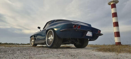 Пітер Брок створив «ідеальний» Corvette Stingray 1963 року через 60 років після першого ескізу