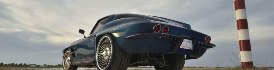 Пітер Брок створив «ідеальний» Corvette Stingray 1963 року через 60 років після першого ескізу