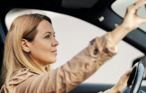 Водіям розповіли, як правильно налаштувати дзеркала, щоб уникнути сліпих зон