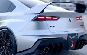 Mitsubishi может вернуть легендарный Lancer Evolution