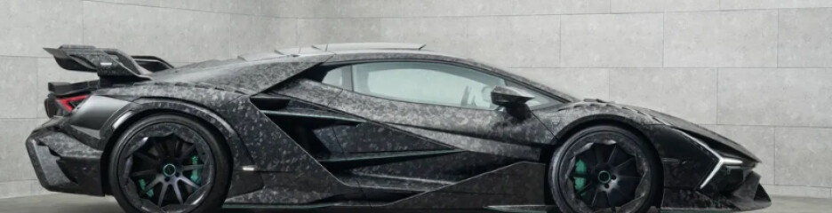Mansory представила карбоновий Lamborghini Revuelto Carbonado X: 1120 к.с. та 355 км/год
