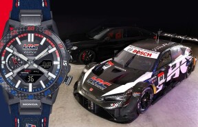 Honda и Casio представили новые часы Edifice HRC